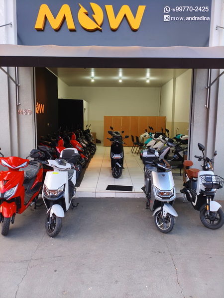 Foto da capa de Mowbike Andradina Mobilidade Elétrica
